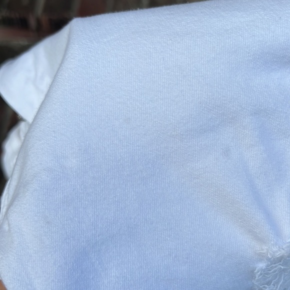 Paige white distressed "Skyline Ankle peg" jeans Size 29 - Picture 8 of 8